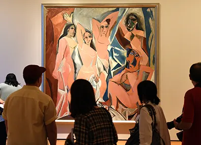 Les Demoiselles d'Avignon by Pablo Picasso