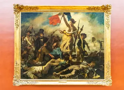 Liberty Guiding the People by Eugène Delacroix